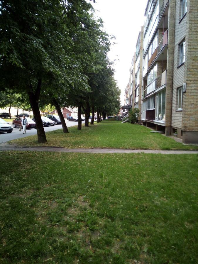 Apartamento Anykstuko Butas Anykščiai Exterior foto