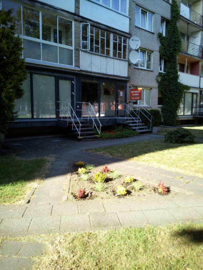 Apartamento Anykstuko Butas Anykščiai Exterior foto